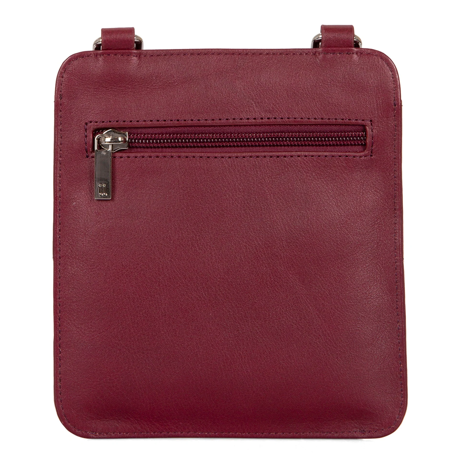 Leather Mini Flap RFID Crossbody