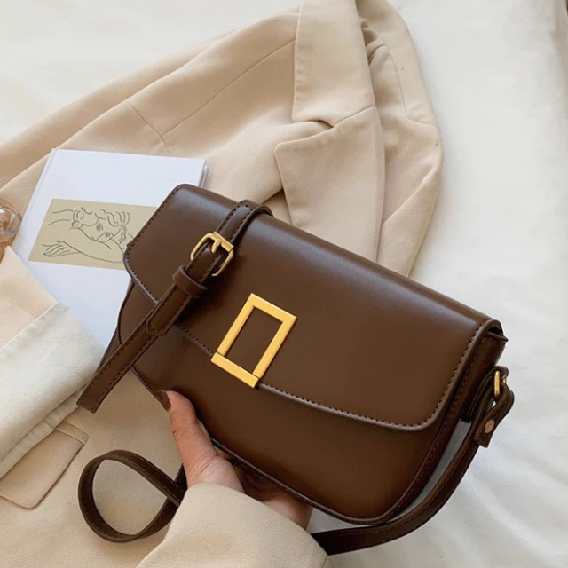 Ladies urban simplicity shoulder bag