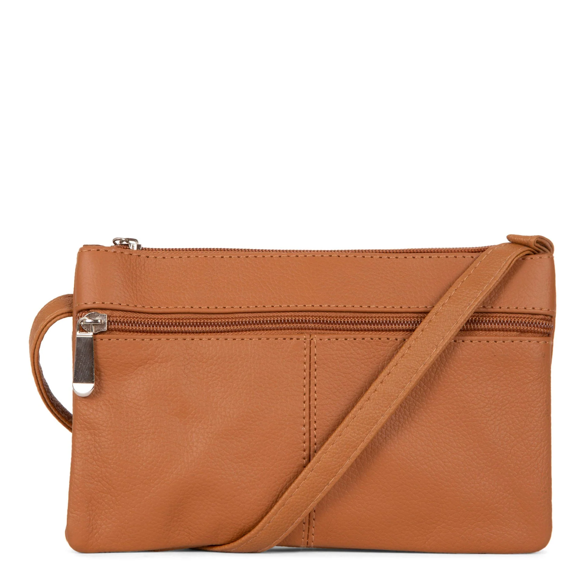 Mini Essentials RFID 3 Compartment Crossbody Bag