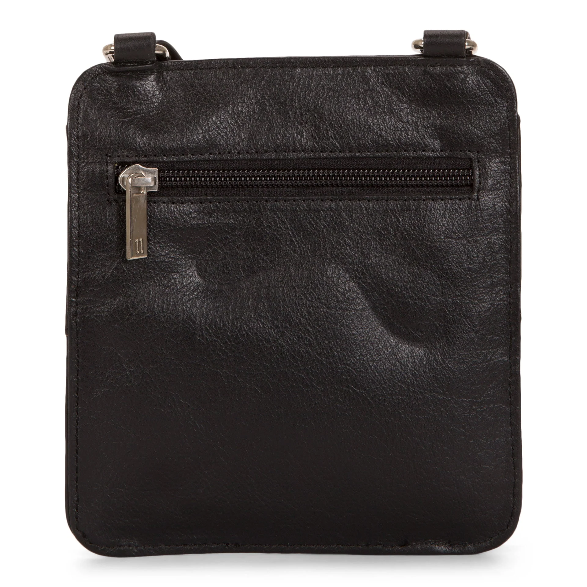 Leather Mini Flap RFID Crossbody