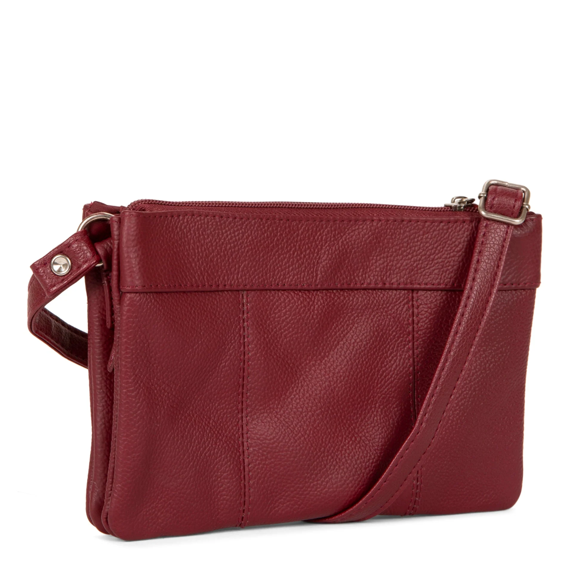 Mini Essentials RFID 3 Compartment Crossbody Bag