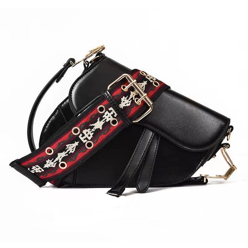 Women's classic saddle bag high quality luxury bag