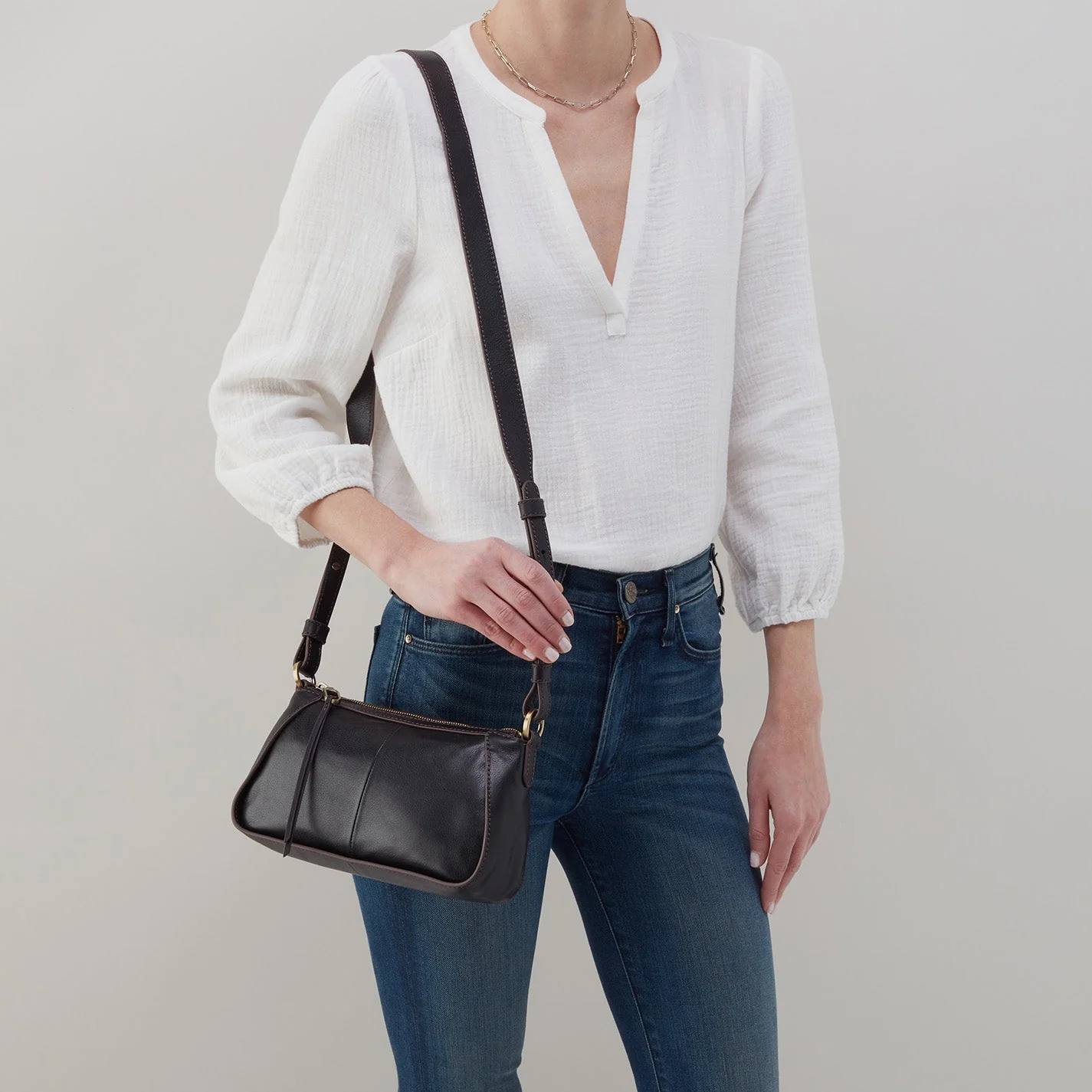 Bellamy Small Crossbody in Artisan Leather