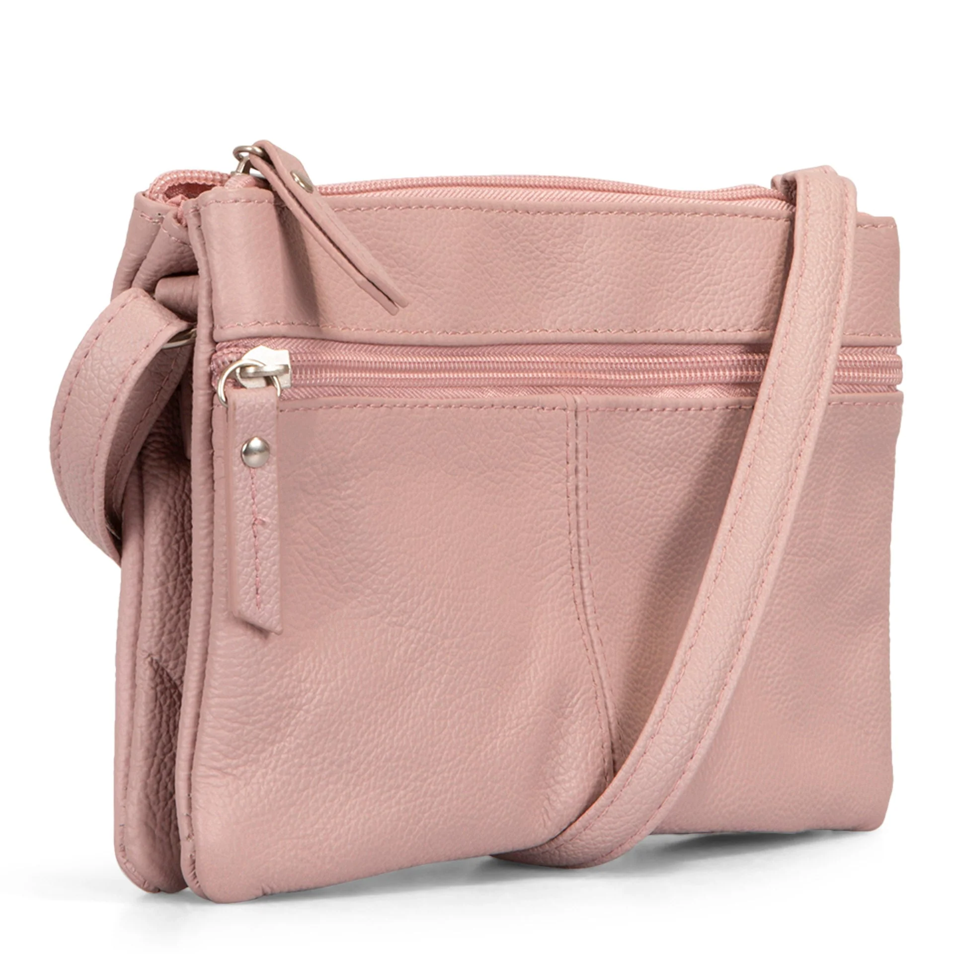 Mini Essentials RFID 3 Compartment Crossbody Bag