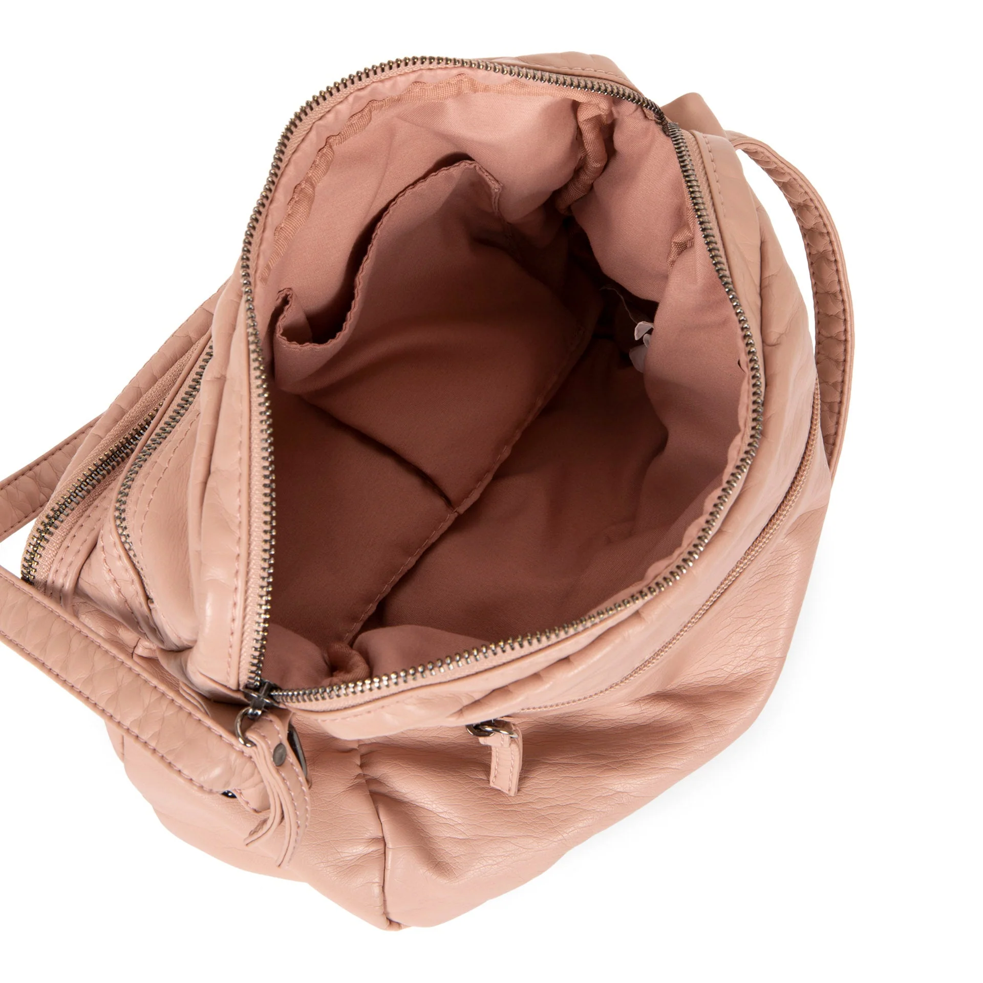 Medium Quilted E/W Crossbody