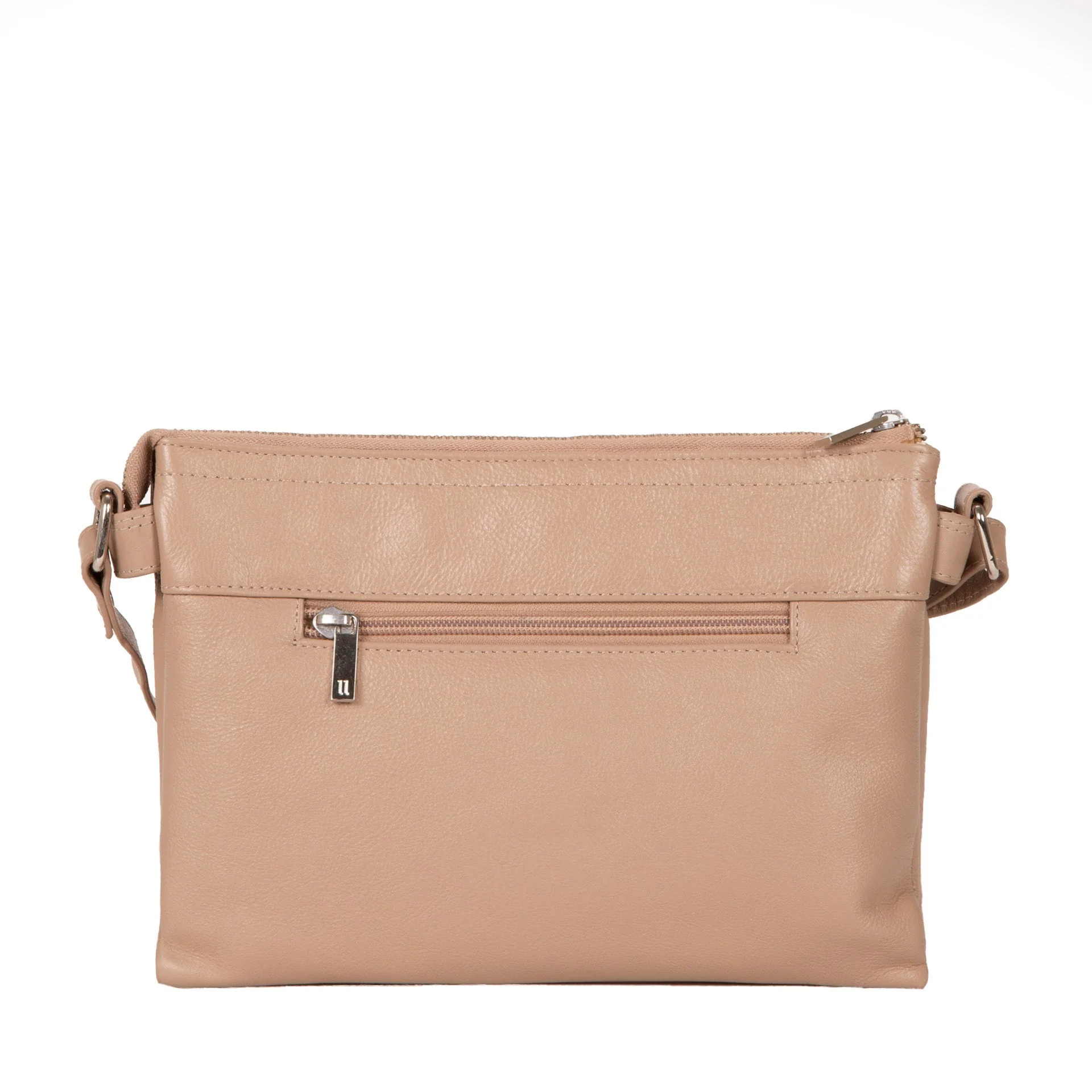 Small Leather RFID Crossbody