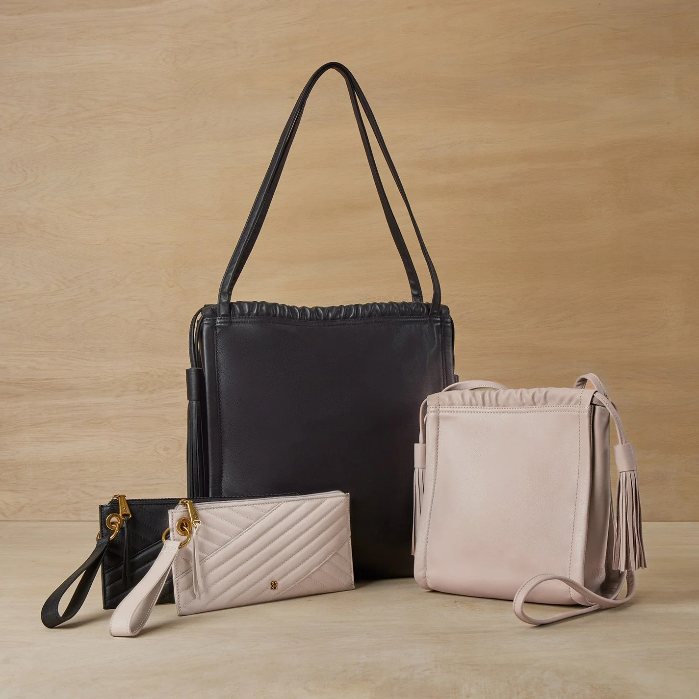 Darling Tote in Silk Napa Leather