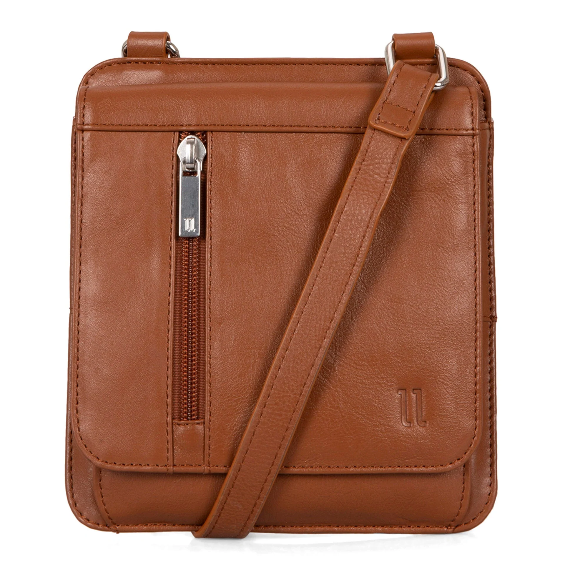 Leather Mini Flap RFID Crossbody