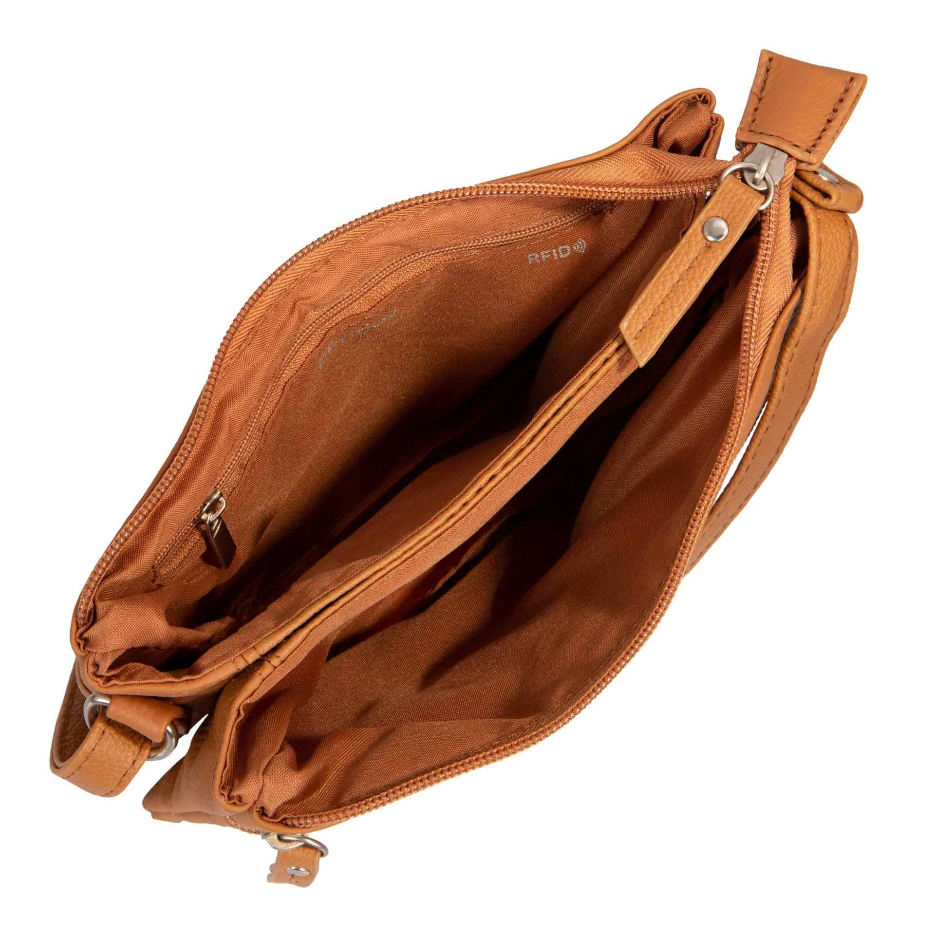 Mini Essentials RFID 3 Compartment Crossbody Bag