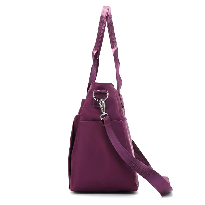 Tote Bag Nylon Zip Top