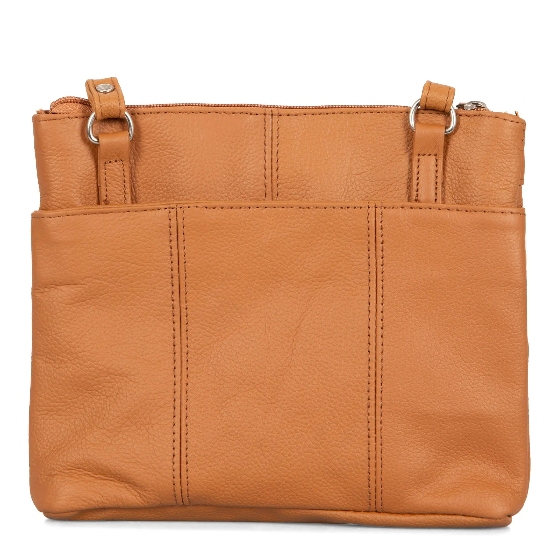 Mini Essential RFID Multi-Zip Crossbody