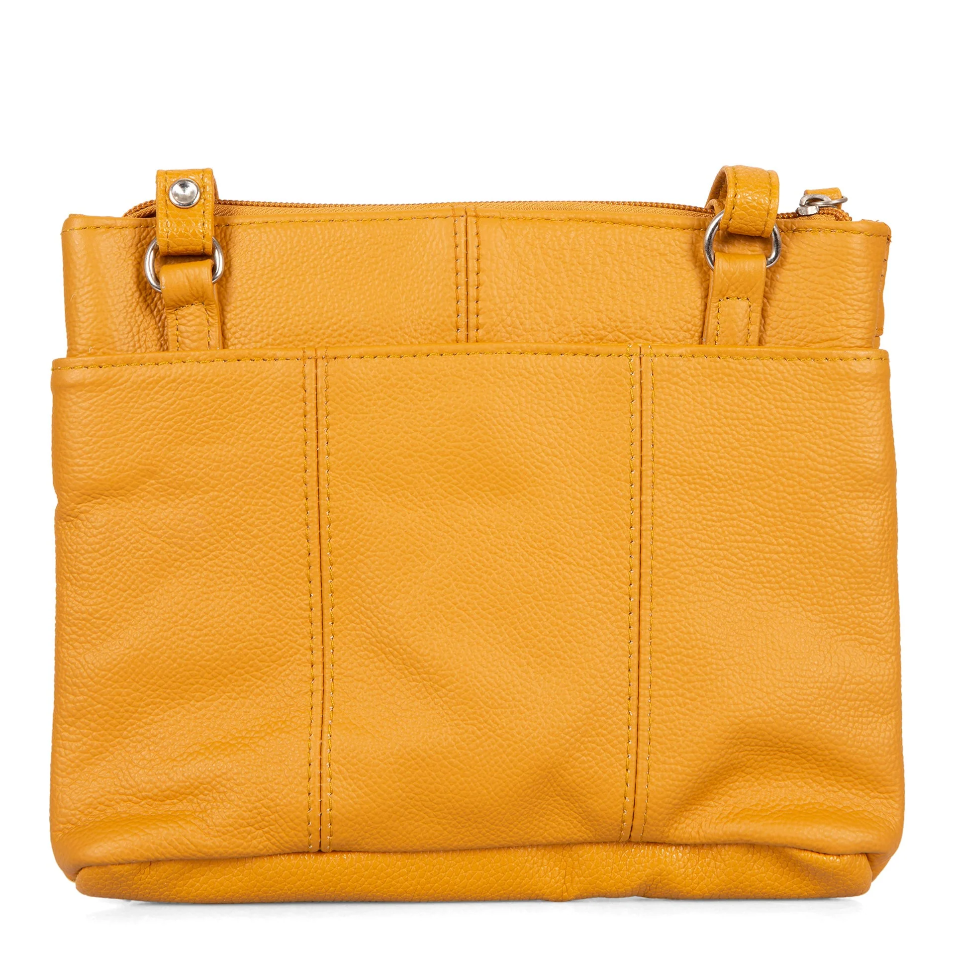Mini Essential RFID Multi-Zip Crossbody