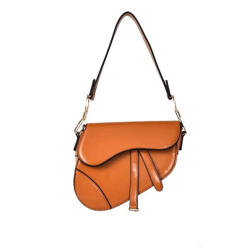 Women's classic saddle bag high quality luxury bag