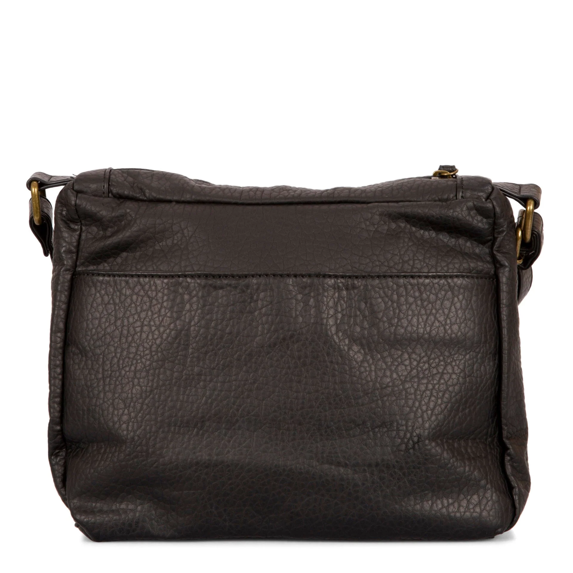 Pebbled E/W Crossbody Bag