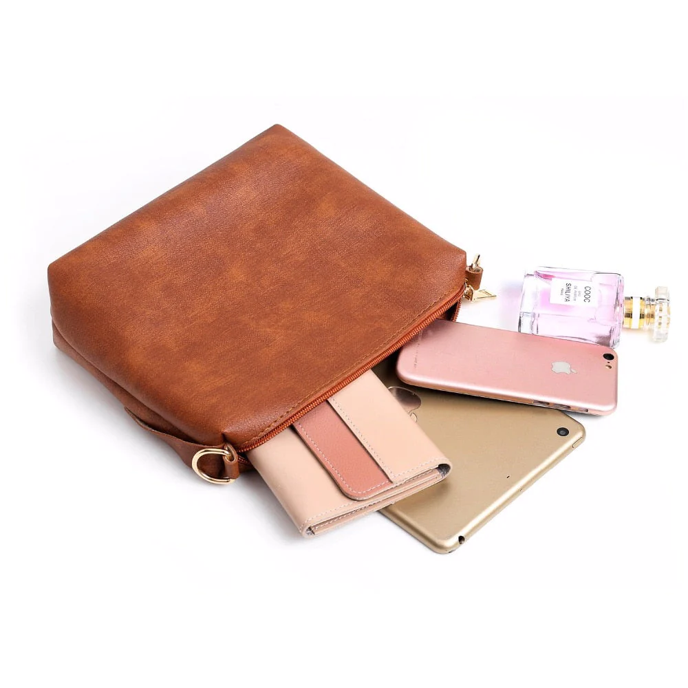 Small Zip Top Tote Bag