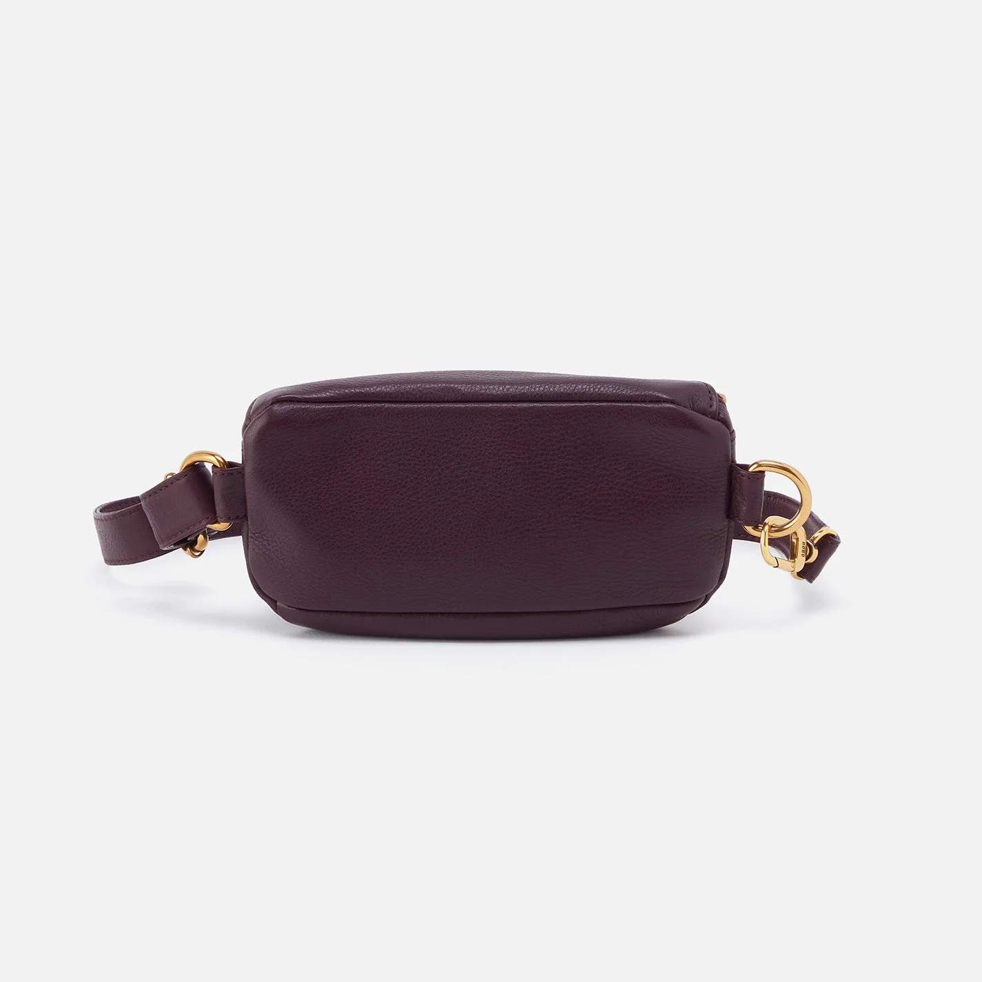 Fern Belt Bag in Pebbled Leather