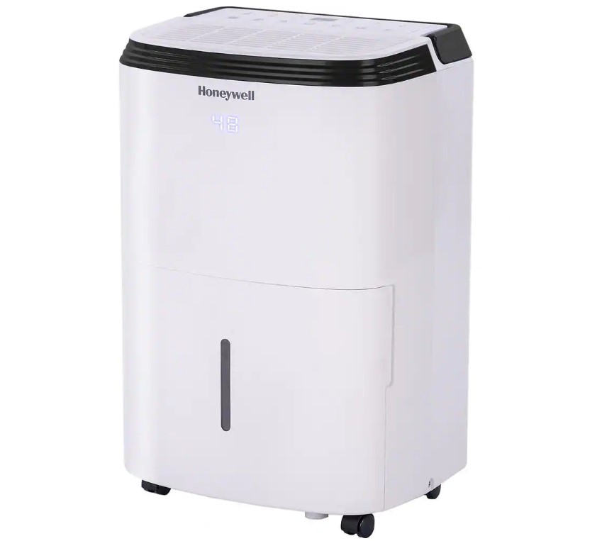 Honeywell TP50WK Energy Star 30-Pint Dehumidifier with Washable Filter