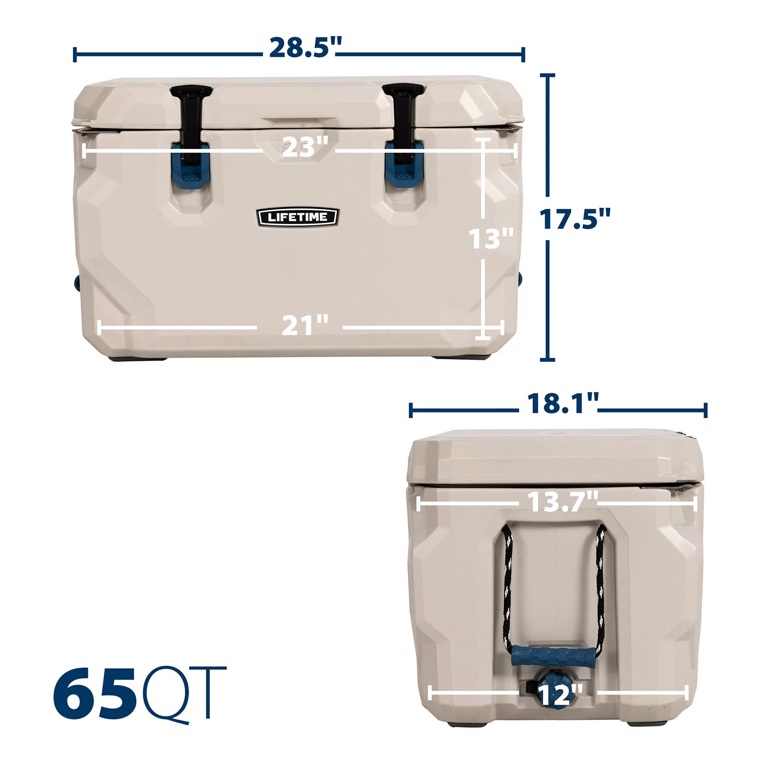 Lifetime 65-Quart High Performance Cooler