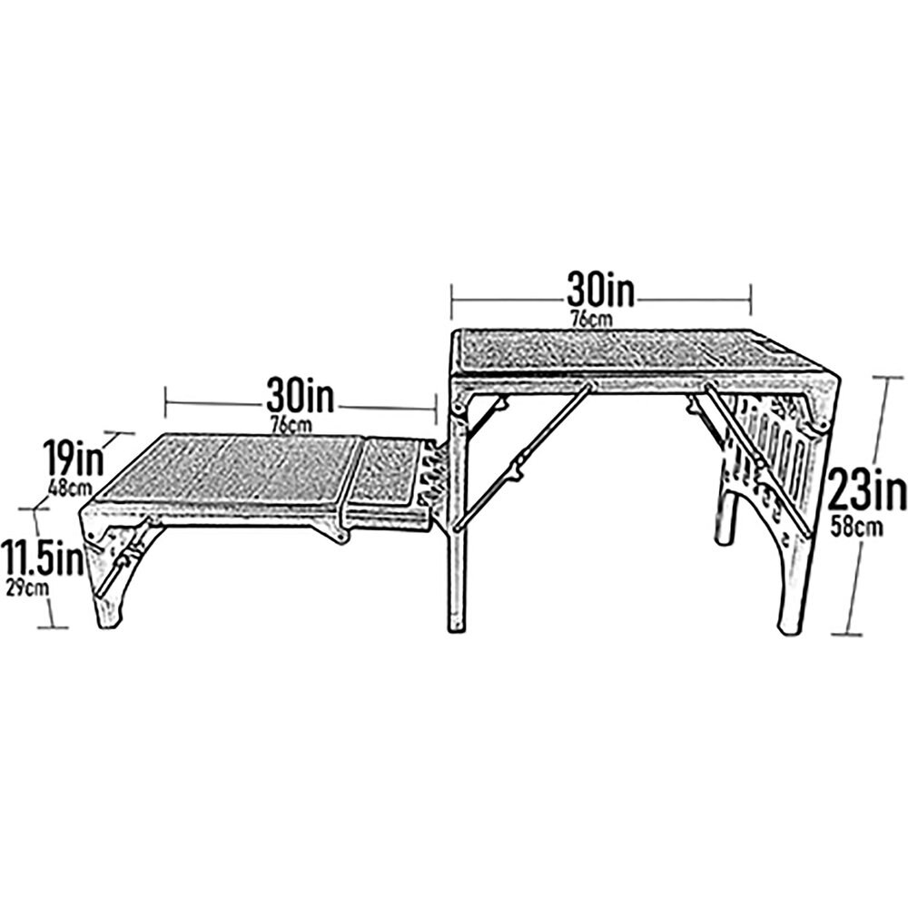 Pet Gear Free-Standing Foldable Dog Car Steps - Chocolate
