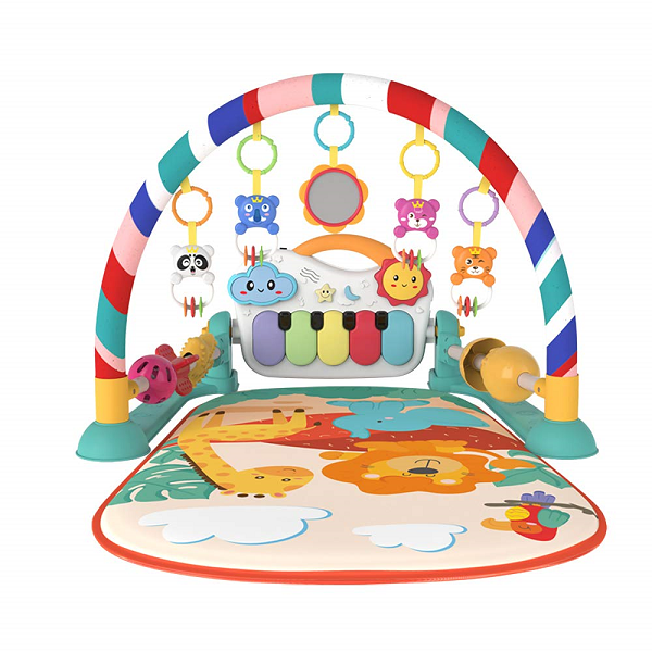 Eners Baby Gyms Play Mats Musical Activity Center Kick & Play Piano Gym Mat