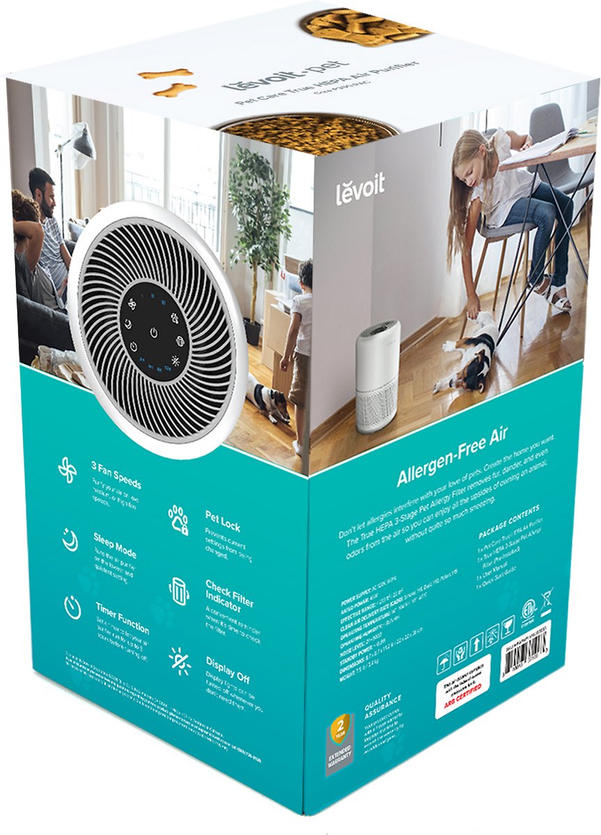 LEVOIT Core Pet Care True HEPA Air Purifier