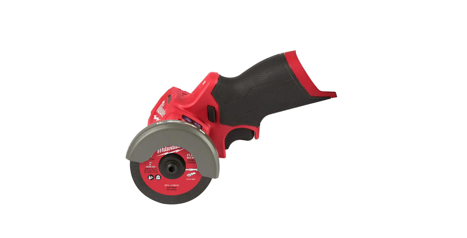 Milwaukee 2522-20 M12 FUEL 12-Volt Lithium-Ion Brushless Cordless 3 in. Cut Off Saw (Tool-Only)