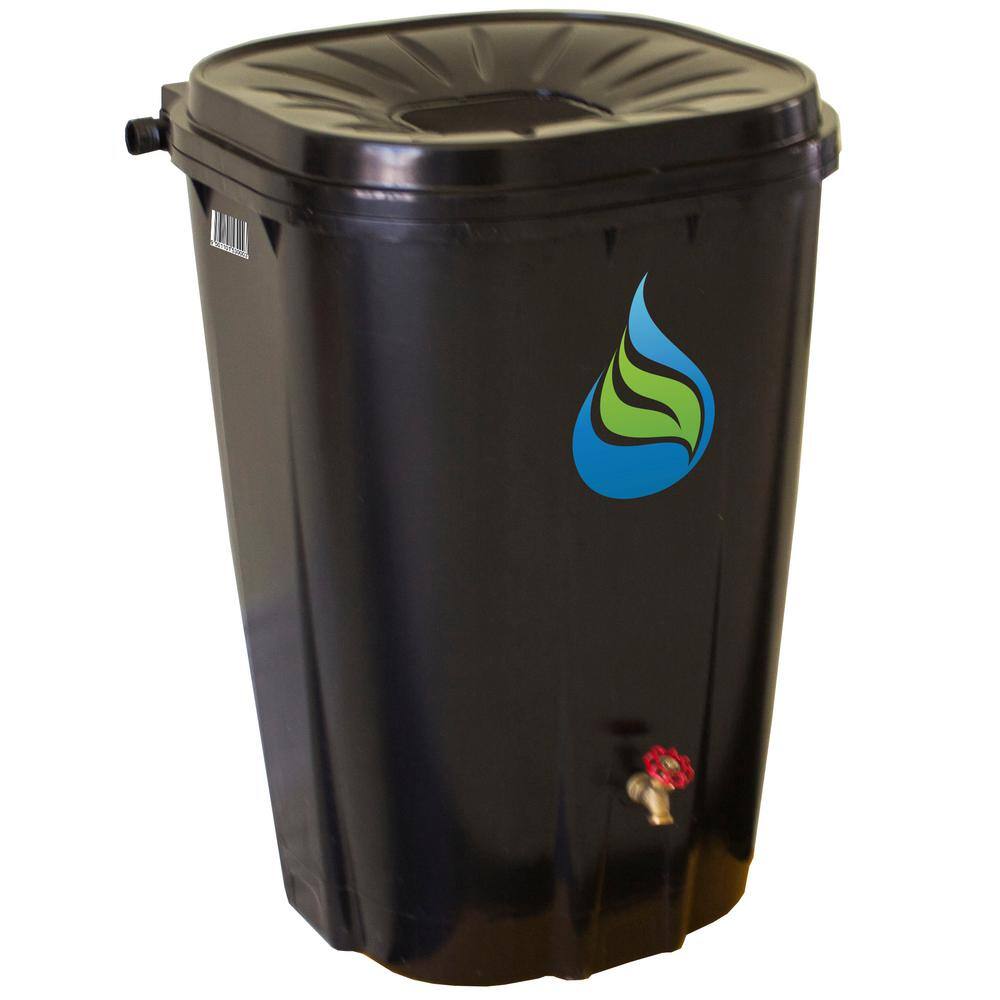 FreeGarden RAIN EWC-14 Rain Barrel Black