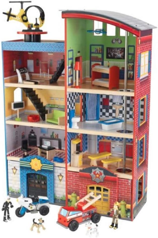 KidKraft Hometown Heroes Play Set