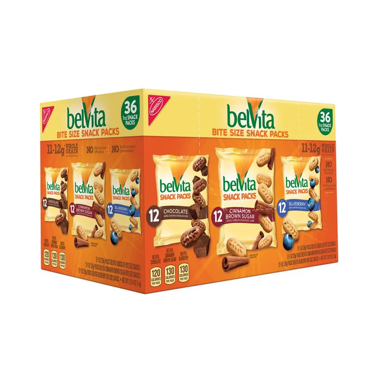 belVita Bites Variety Pack (1 Ounce. 36 Count)