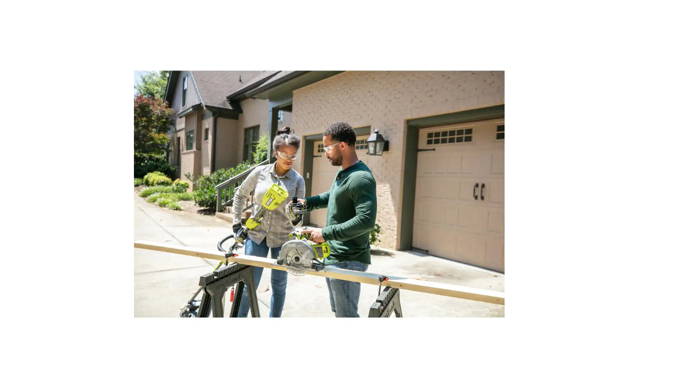 RYOBI P20110-PRN ONE+ 18V Brushless 15 in. Cordless Attachment Capable String Trimmer & Pole Saw Attachment w/ 4.0 Ah Battery and Charger