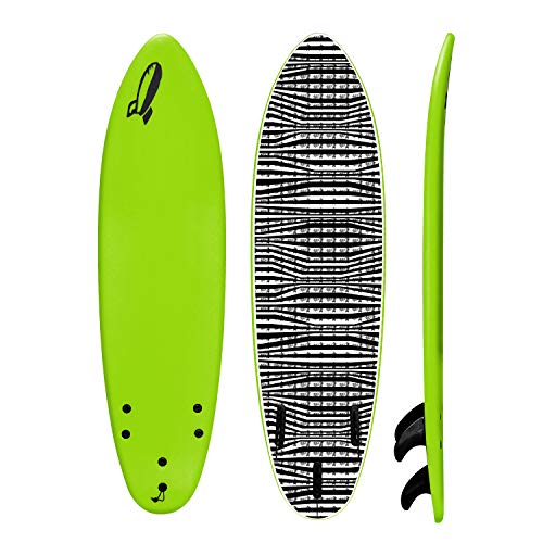 Rock It 6′ Baby Jesús Surfboard (Green)