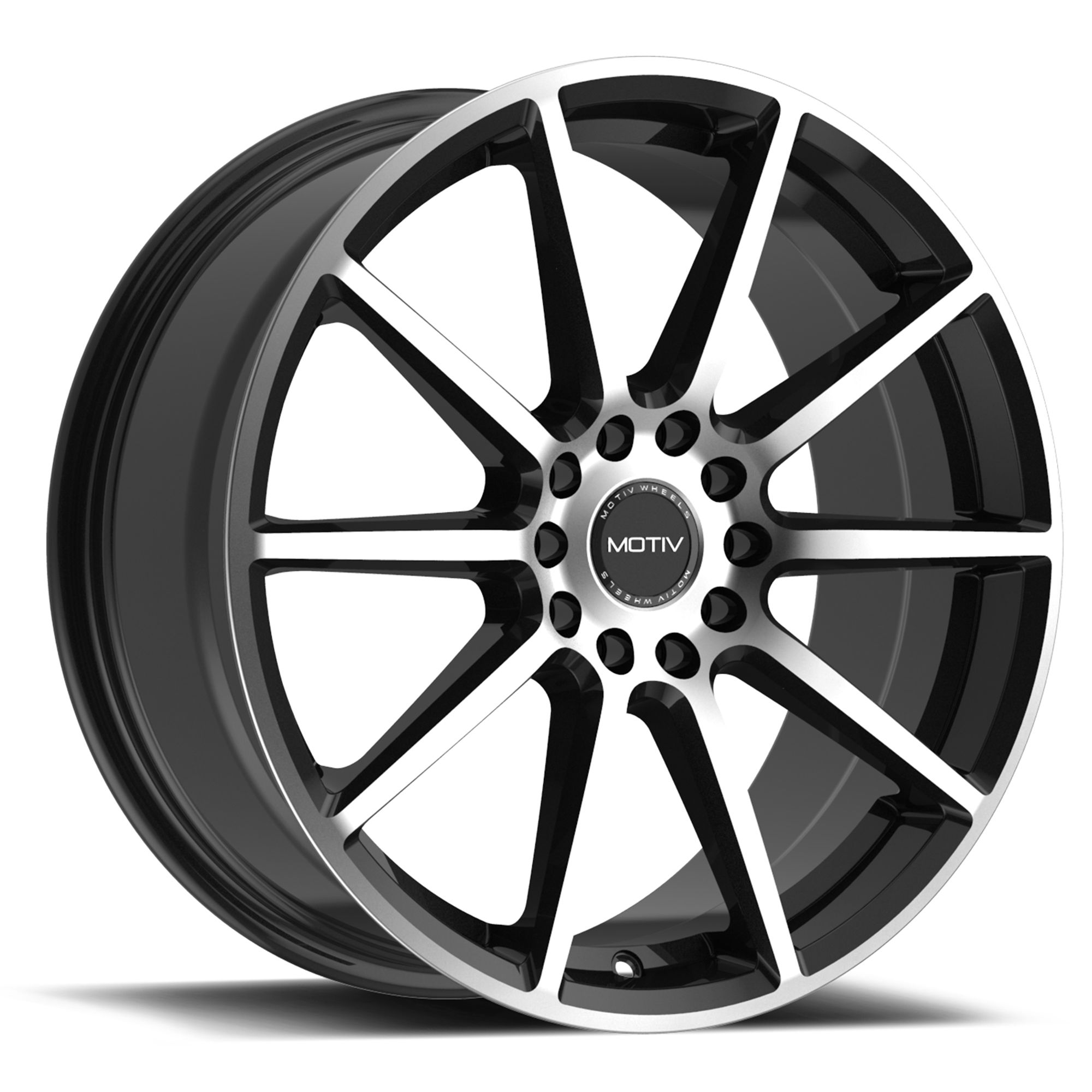 Motiv 17×7.5 5X100 431MB Elicit Black Wheel Rim