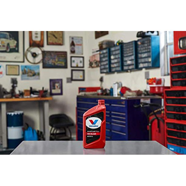Valvoline High Mileage MaxLife 5W-20 Synthetic Blend Motor Oil. 1 qt. / 6-pack