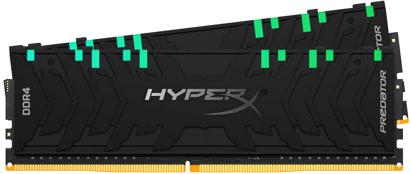 HyperX Predator RGB 3000MHz DDR4 CL16 DIMM XMP HX430C16PB3AK2/64. 64GB kit (2 x 32GB)