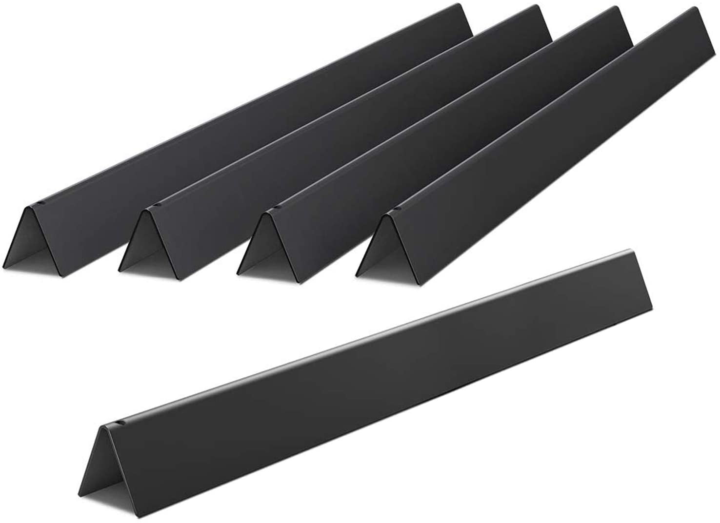 5 Pack 22.5-inch Heavier Flavorizer Bars Replacement for Weber Spirit 300 Series