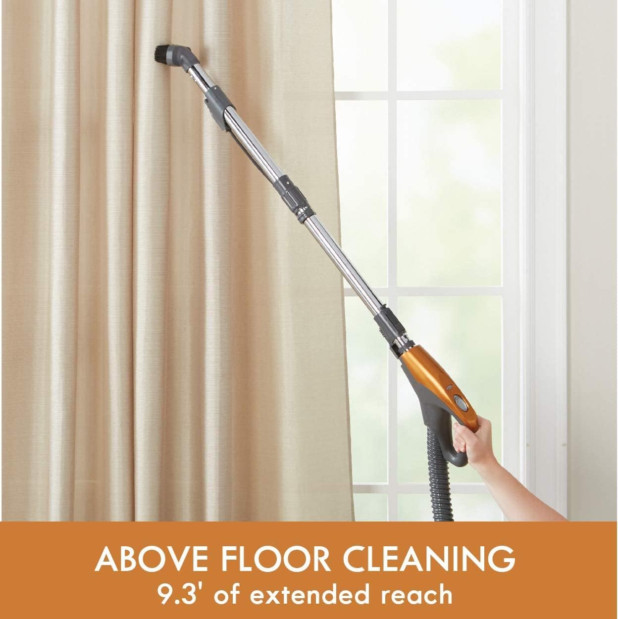 Kenmore 81214 200 Series Bagged Canister Vacuum Cleaning Tools. Orange