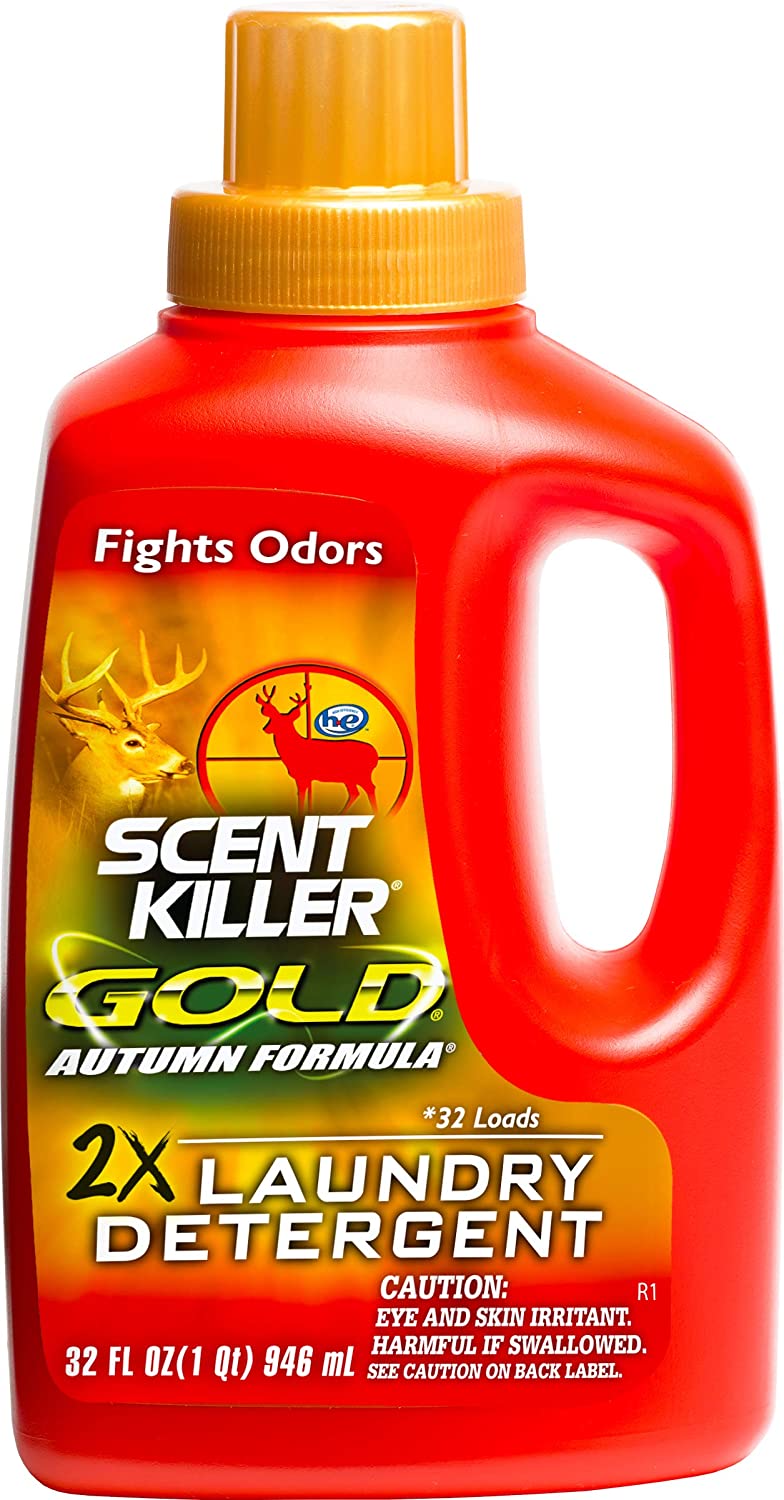 Wildlife Research Scent Killer Gold Autumn Formula Laundry Detergent 32FL OZ