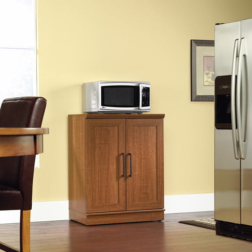 Sauder 411967 Homeplus Base Cabinet. Sienna Oak Finish