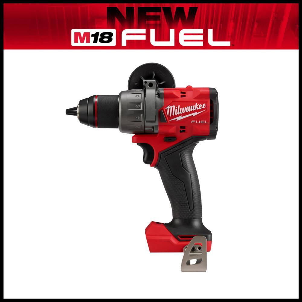 Milwaukee 2903-20 M18 FUEL 18V Lithium-Ion Brushless Cordless 1/2 in. Drill/Driver (Tool-Only)