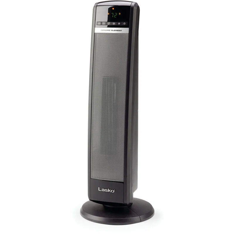 Lasko CT30750 30 in. 1.500 Watt Electric Portable Ceramic Tower Heater with Remote Control
