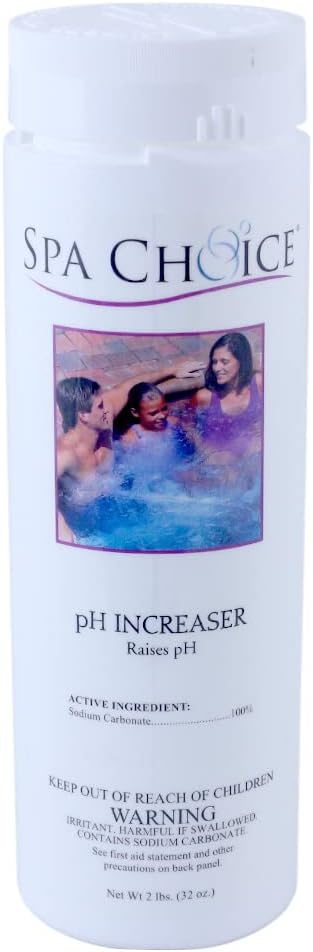 Spa Choice 472-4-8240-04 pH Increaser for Spas and Hot Tubs. 2-Pound. 4-Pack