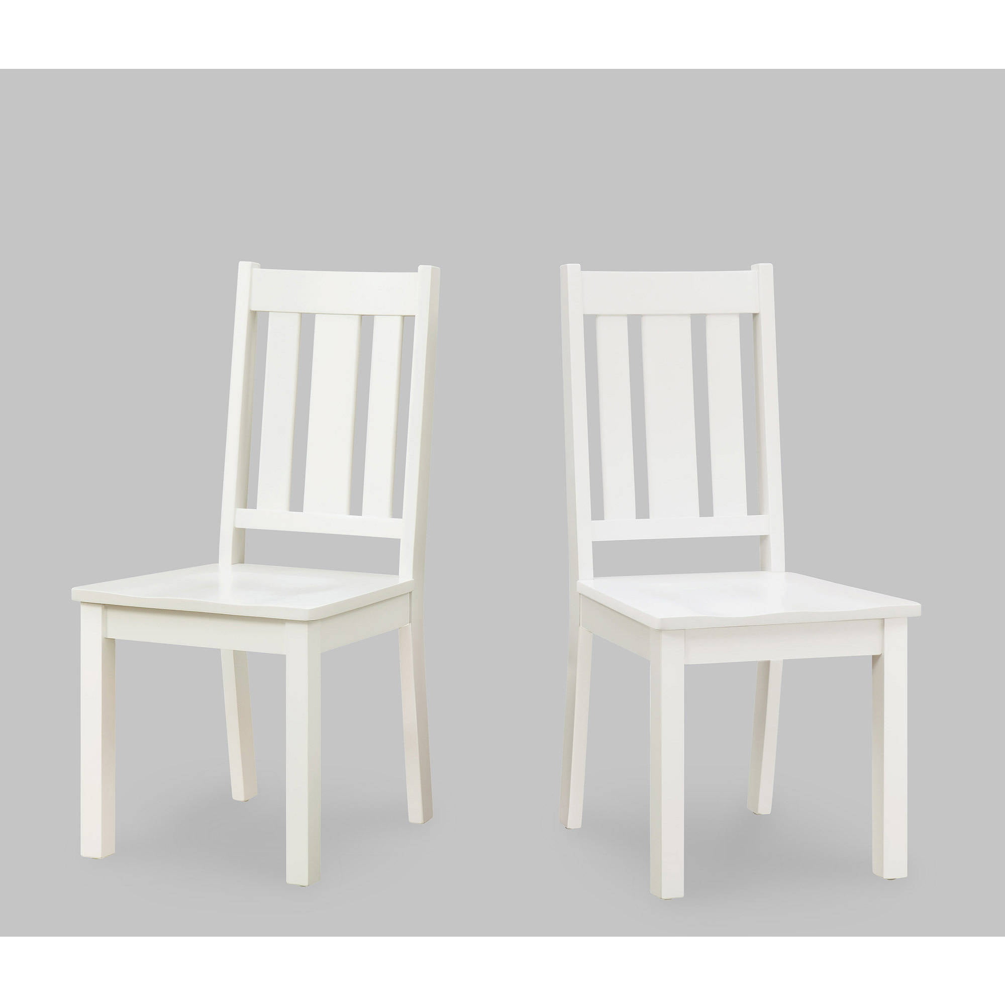 Better Homes and Gardens Bankston Dining Chair. Set of 2. White