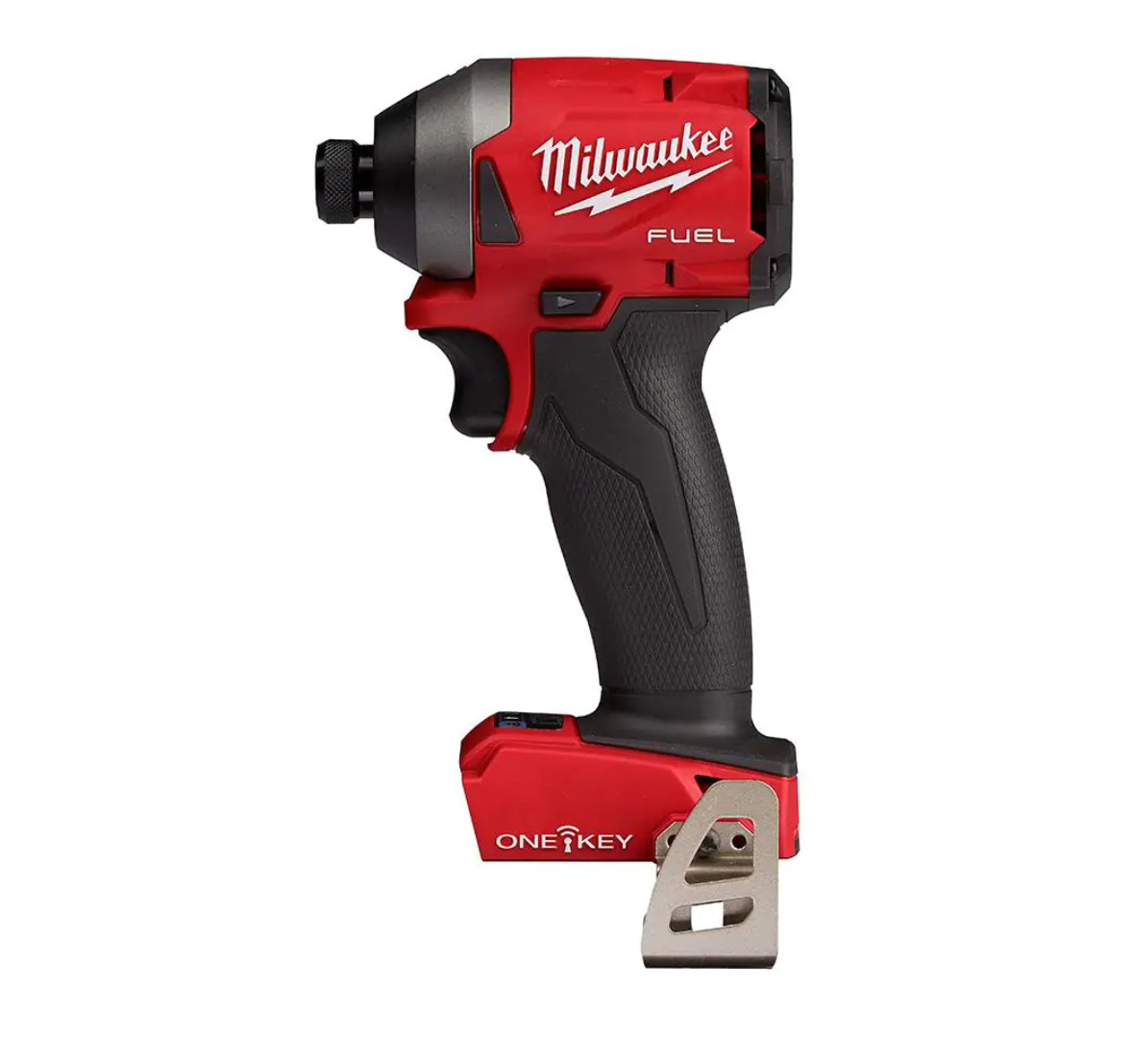Milwaukee 2857-20 M18 FUEL ONE-KEY 18V Lithium-Ion Brushless Cordless 1/4 in. Hex Impact Driver (Tool-Only)