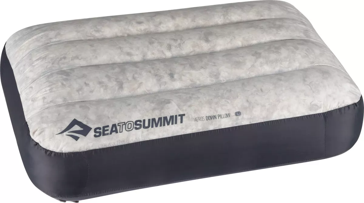 Sea To Summit Large Aeros Down Pillow. Grey