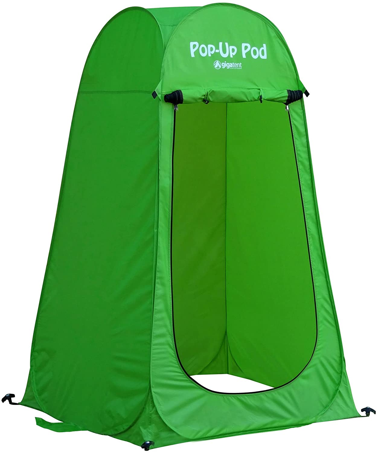 GigaTent Pop Up Pod Changing Room Privacy Tent – Instant Portable Outdoor Shower Tent. Camp Toilet. Rain Shelter for Camping & Beach – Lightweight & Sturdy. Easy Set Up. Foldable - with Carry Bag