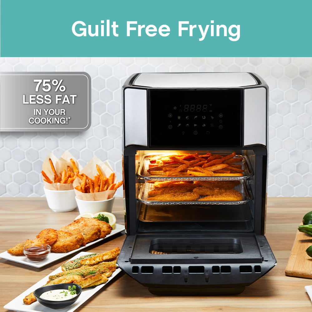 West Bend 12.6 QT. XL Digital Air Fryer Oven. 10 Presets. 6 Functions