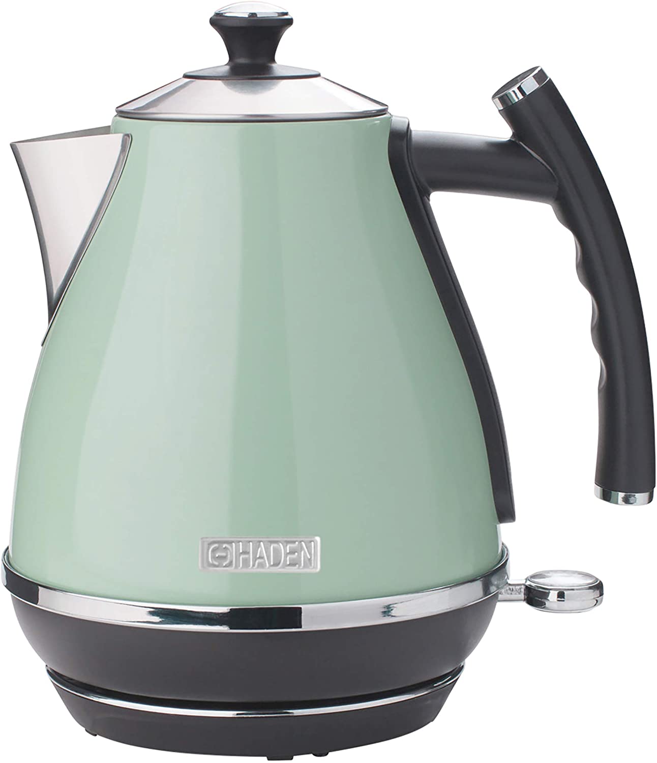 Haden  Cotswold 1.7 Liter (7 Cup) Stainless Steel Electric Kettle with Auto Shut-Off and Boil-Dry Protection - 75008