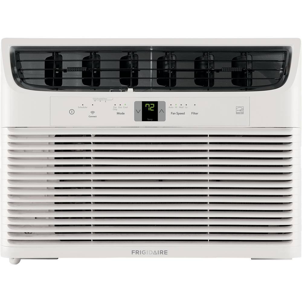Frigidaire FHWW103WBE 10.000 BTU Window-Mounted Room Air Conditioner in White with Wi-Fi