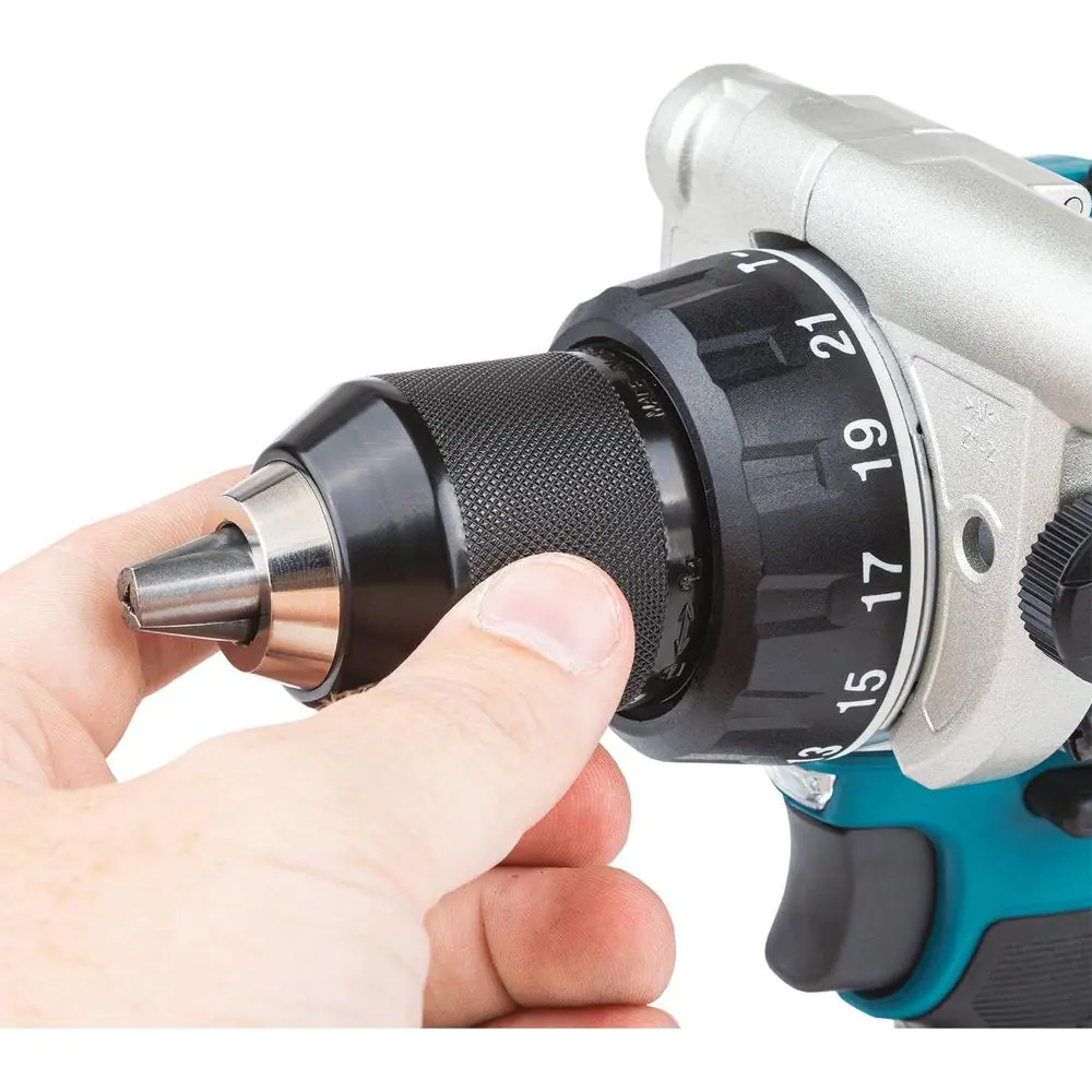 Makita XPH14Z 18V Lithium-Ion Brushless 1/2 In. Cordless Hammer Driver Drill (Tool Only)