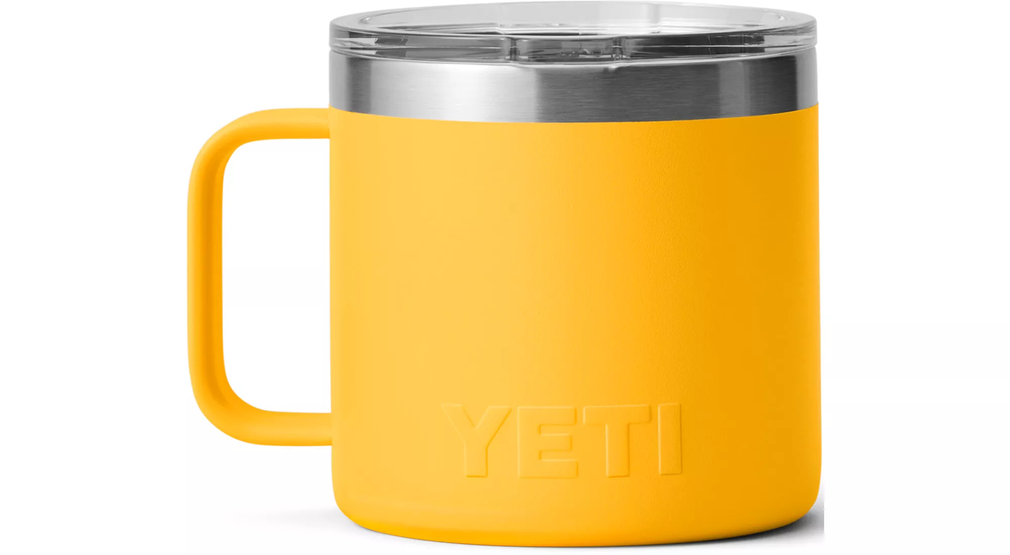 YETI 14 oz. Rambler Mug with MagSlider Lid. Alpine Yellow